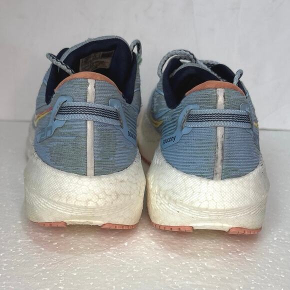 Saucony Triumph 20 Sneakers Women’s Size 8 Blue Running Shoes S20759-35 - Picture 3 of 8